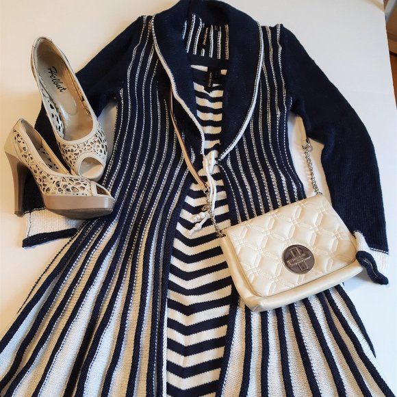 Dolce Vita Sweaters - Vintage Dolce Vita cardigan with dress